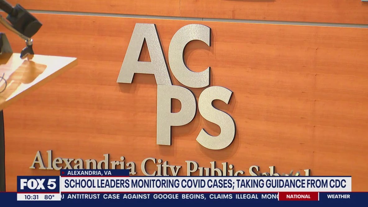 Alexandria school leaders monitoring COVID cases; taking guidance from CDC